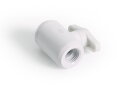Alphacool Eiszapfen 2 Wege Kugelhahn G1/4 - White