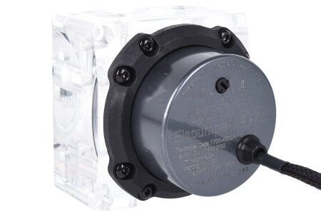 Alphacool Eispumpe VPP755 - G1/4 IG inkl. Eisdecke D5 - Acryl V.3