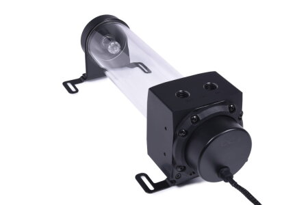 Alphacool Core 200 Aurora Ausgleichsbehälter Acetal/Acryl mit Apex Pumpe