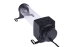 Alphacool Core 200 Aurora Ausgleichsbehälter Acetal/Acryl mit Apex Pumpe