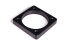 Alphacool Core Square Pumpenhalter VPP/D5 Aluminium schwarz
