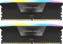 DDR5-5200 192GB Corsair Vengeance RGB schwarz DIMM Kit...