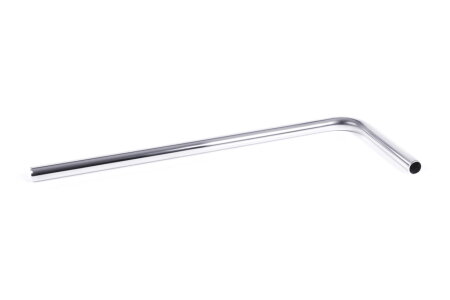 Alphacool HardTube 13mm OD 90° Messing 10/30cm Chrome