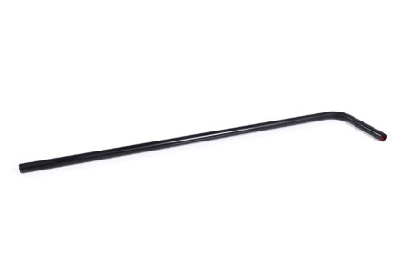 Alphacool HardTube 13mm OD 90° Messing 10/50cm Deep Black