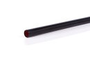 Alphacool HardTube 13mm OD 90° Messing 10/50cm Deep Black