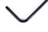 Alphacool HardTube 13mm OD 90° Messing 10/50cm Deep Black
