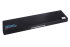 Alphacool HardTube 13mm OD 90° Messing 10/50cm Deep Black