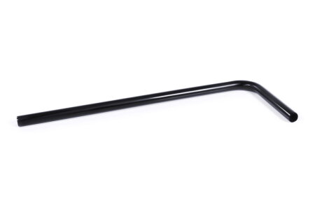 Alphacool HardTube 13mm OD 90° Messing 10/30cm Deep Black