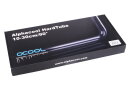 Alphacool HardTube 13mm OD 90° Messing 10/30cm Deep Black