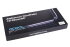 Alphacool HardTube 13mm OD 90° Messing 10/30cm Deep Black