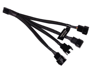 Alphacool Y-Splitter 4-Pin auf 4x 4-Pin PWM 15cm