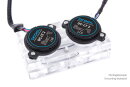 Alphacool DC-LT 2 - 2600rpm Ceramic - 12V DC - (3 Phasen Sinus PCB)
