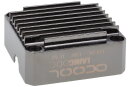 Alphacool Laing DDC metal bottom - black nickel