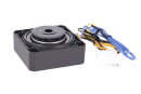 Alphacool ES Laing DDC310 Pump - Single black plastic bottom