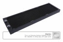 Alphacool ES Aluminium 420 mm T27 - (For Industry only)