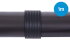 Alphacool Tube EPDM 5/3 - Black 1m (3,28ft) Retailbox