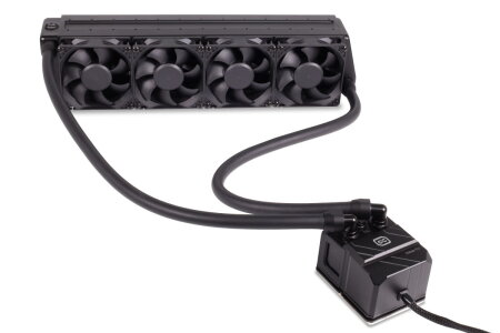 Alphacool Eisbaer Pro ES 2U 80mm Quad HPE + 4x ES PWM fans (AMD TR4/sTRX4/SP3/sWRX8/Intel 3647)