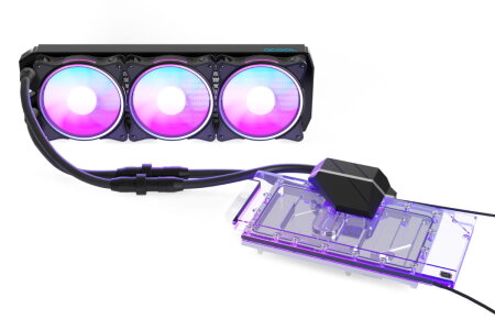 Alphacool Eiswolf 2 AIO - 360mm RTX 3090 TI Strix/TUF mit Backplate EOL
