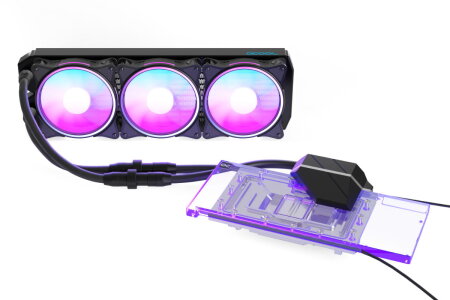 Alphacool Eiswolf 2 AIO - 360mm RX 7900XTX/XT Nitro mit Backplate