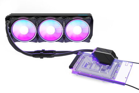 Alphacool Eiswolf 2 AIO - 360mm RTX 4080 Strix mit Backplate EOL