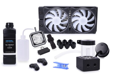 Alphacool Core Storm 240mm XT45 Wasserkühlungs Set EOL