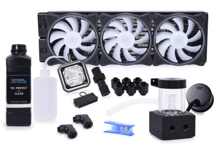 Alphacool Core Storm 360mm XT45 Wasserkühlungs Set