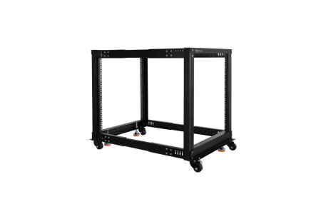 Alphacool ES 19" Open Frame Serverrack 12HE Verstellbare Tiefe