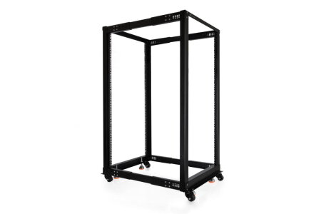 Alphacool ES 19" Open Frame Serverrack 25HE Verstellbare Tiefe