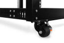 Alphacool ES 19" Open Frame Serverrack 25HE Verstellbare Tiefe