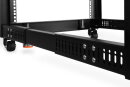 Alphacool ES 19" Open Frame Serverrack 25HE Verstellbare Tiefe