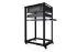 Alphacool ES 19" Open Frame Serverrack 25HE Verstellbare Tiefe
