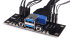 Alphacool ES Front I/O-Panel mit USB 3.0 und Kabelsatz für Servergehäuse