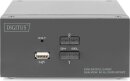 Digitus KVM-Switch, 2-Port, Dual-Display, 4K,...