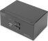 Digitus KVM-Switch, 2-Port, Dual-Display, 4K, DisplayPort, 2-fach KVM-Switch