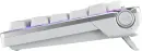 ASUS ROG Azoth Wireless Gaming Keyboard weiß, PBT, hot-swap, ROG NX RED, USB/Bluetooth, DE