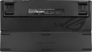 ASUS ROG Strix Scope II, PBT, LEDs RGB, ROG NX SNOW, USB, DE
