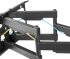 LogiLink Wandhalterung für TV/Bildschirme 50–90"