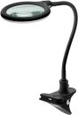 Goobay LED-Klemm-Lupenleuchte, 6 W, schwarz