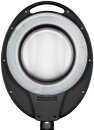 Goobay LED-Klemm-Lupenleuchte, 8 W, schwarz