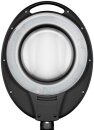 Goobay LED-Klemm-Lupenleuchte, 8 W, schwarz