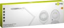 Goobay LED-Klemm-Lupenleuchte, 8 W, weiß