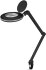 Goobay LED-Klemm-Lupenleuchte, 9 W, schwarz