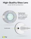 Goobay LED-Stand-Lupenleuchte, 6 W, weiß