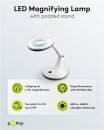 Goobay LED-Stand-Lupenleuchte, 6 W, weiß