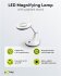 Goobay LED-Stand-Lupenleuchte, 6 W, weiß