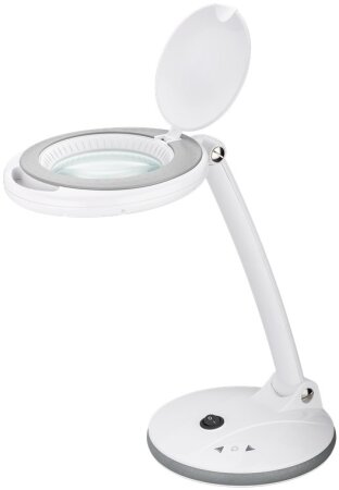Goobay LED-Stand-Lupenleuchte, 6 W, weiß
