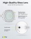 Goobay LED-Stand-Lupenleuchte, 6 W, weiß