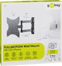 Goobay TV-Wandhalterung Basic FULLMOTION (S)