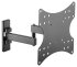 Goobay TV-Wandhalterung Basic FULLMOTION (S)