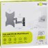 Goobay TV-Wandhalterung Basic FULLMOTION (S)